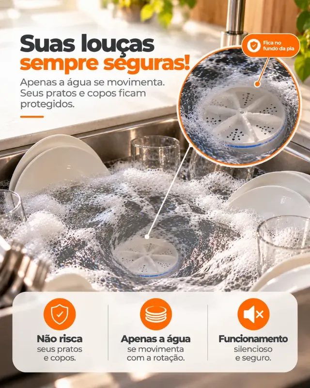 LouçaClean – Transforme sua pia em uma lava-louças!