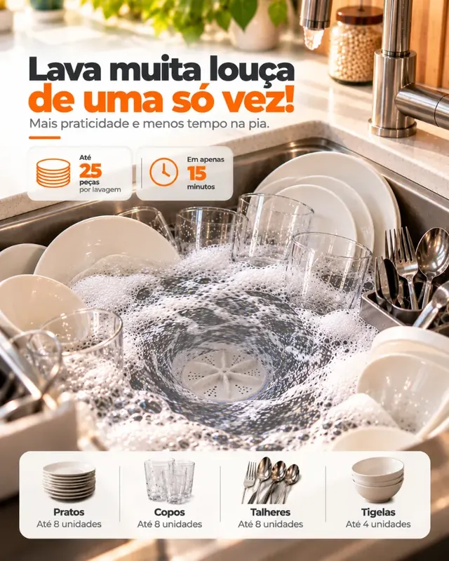 LouçaClean – Transforme sua pia em uma lava-louças!