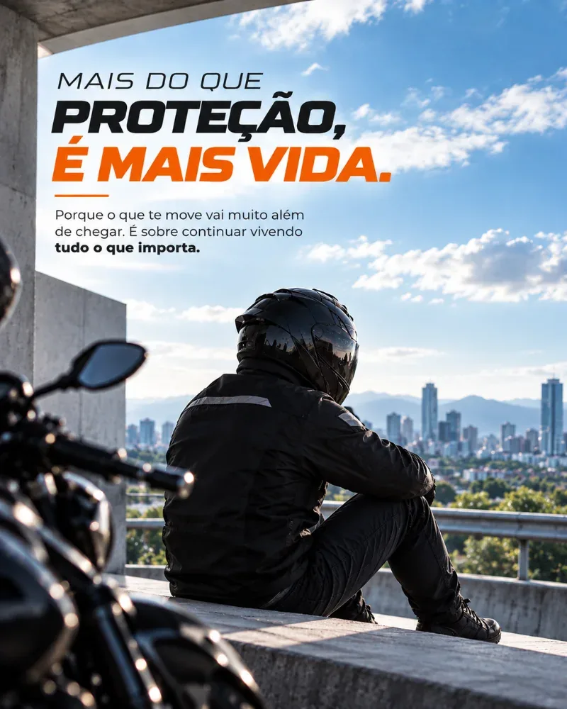 Capacete Total100 - O Capacete com Airbag que Protege o Corpo Inteiro